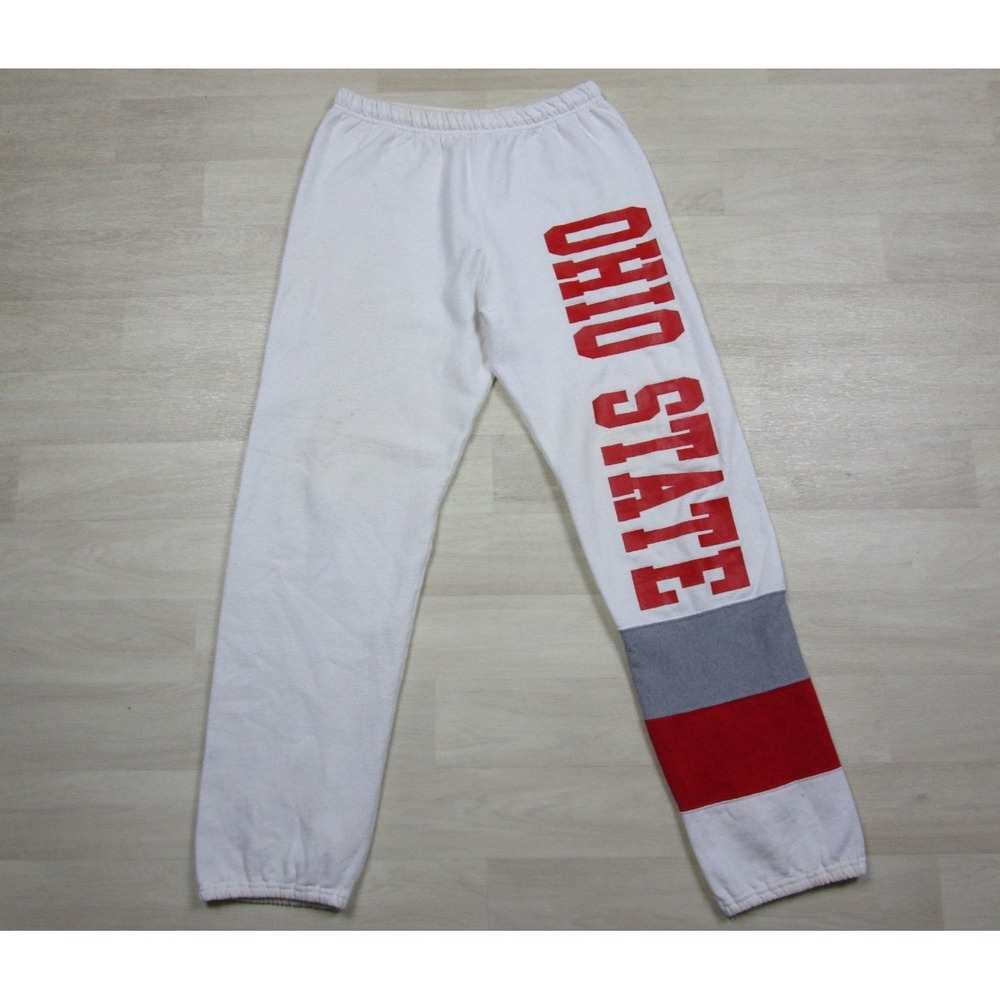 Vintage 80s Ohio State University Buckeyes Sweatpants (S) Collegiate Athletic